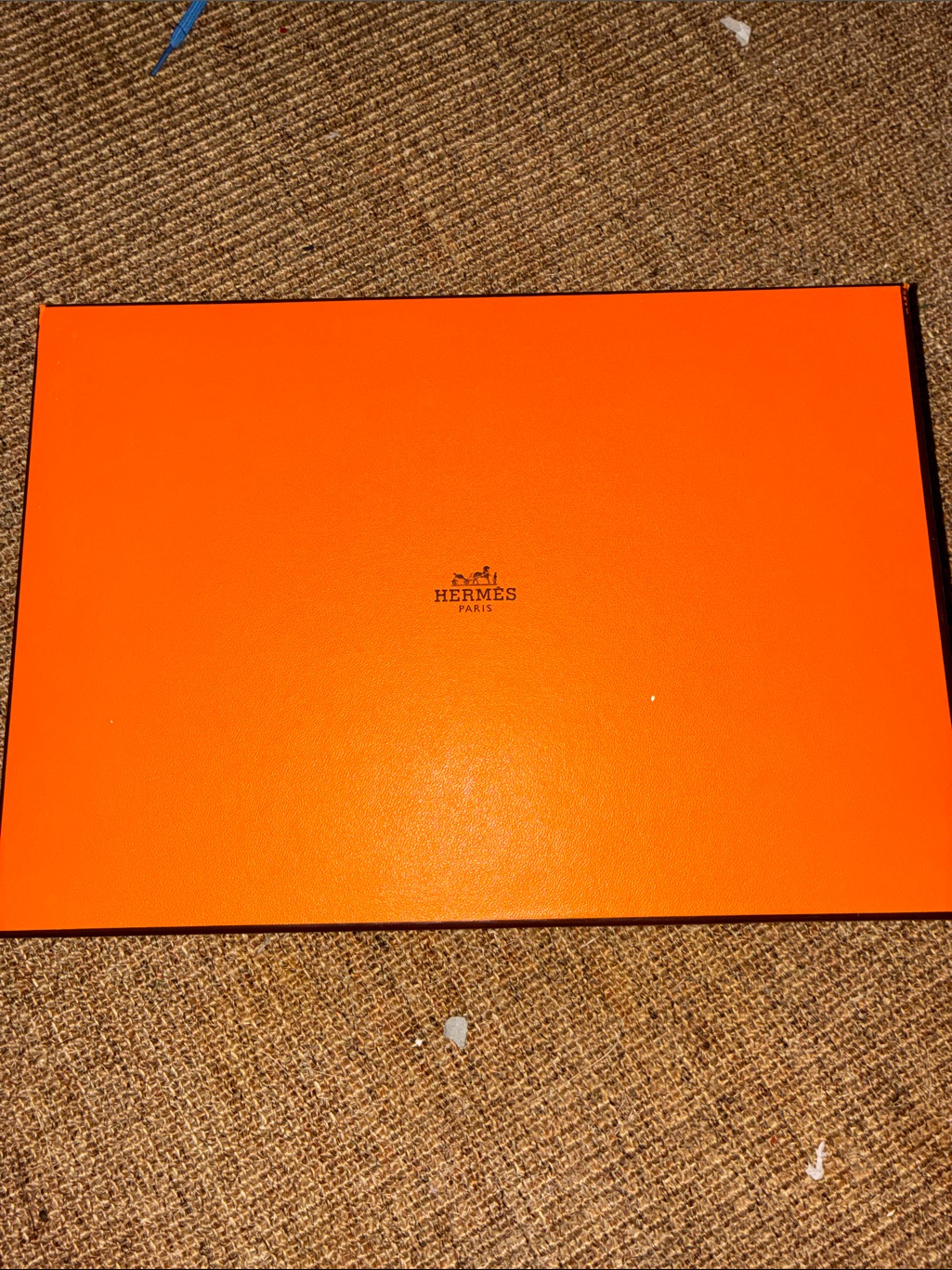 Herms Orange Presentation Box